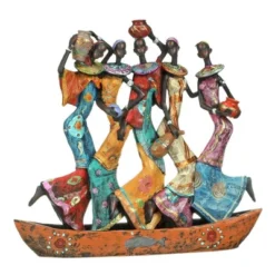 Design Toscano The Maiden Water Carriers Of Ghana Sculpture