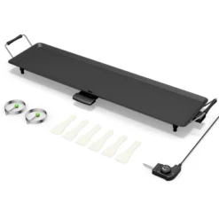 Electric Teppanyaki Table Top Grill Griddle BBQ Barbecue Nonstick Camping 18 Electric Teppanyaki Table Top Grill Griddle BBQ Barbecue Nonstick Camping -Garden Promotional Store GUEST 5eb60627 a878 4c05 82db 5348a12c3f3f