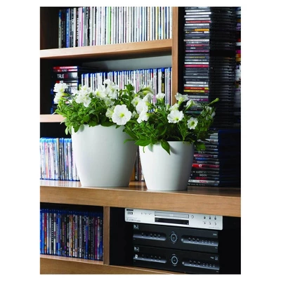 Crescent Garden 18" Wide Eva Plastic Planter Pots 5 Crescent Garden 18" Wide Eva Plastic Planter Pots - Image 3