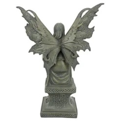 Design Toscano Celtic Inspired Fairy's Perilous Perch Garden Statue: Medium -Garden Promotional Store GUEST 5f552d04 d0b3 4106 a8bc ab921dfc8e22