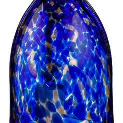 Evergreen Art Glass Speckle Deep Blue Bell Chime -Garden Promotional Store GUEST 5f5cdebd 7ac3 416f b929 abc5ea7912a0