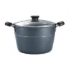 Tramontina 8qt Aluminum Non Stick Covered Stock Pot - Blue 1 Tramontina 8qt Aluminum Non Stick Covered Stock Pot - Blue -Garden Promotional Store GUEST 5f811bb9 77ca 4cc1 9faa ec0eb7a0eb73