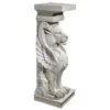 Design Toscano Trapezophoron Sculptural Winged Lion Pedestal -Garden Promotional Store GUEST 5f94034e 7db2 40f4 ab24 6053b6917f6c