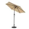7.5' X 7.5' Bistro Market Patio Umbrella Champagne - Island Umbrella 1 7.5' X 7.5' Bistro Market Patio Umbrella Champagne - Island Umbrella -Garden Promotional Store GUEST 5f9894bb b339 42eb 9429 acc508957d97