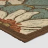 5' X 8' Melody Floral Outdoor Rug Blue/Brown - Christopher Knight Home -Garden Promotional Store GUEST 607a7b54 671d 4ca0 83cb 3dc9a43d978b