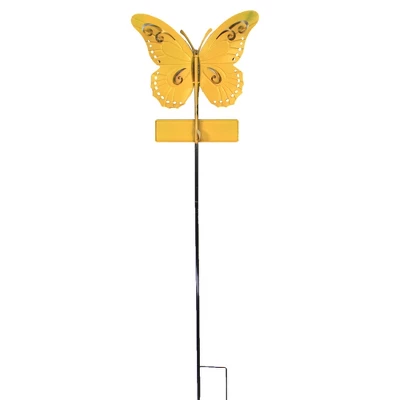 Direct International Home & Garden Butterfly Welcome Stake - 1 Metal Poke 58.00 Inches - Yard Decor Poke Summer - 31835533 - Metal - 4 Direct International Home & Garden Butterfly Welcome Stake - 1 Metal Poke 58.00 Inches - Yard Decor Poke Summer - 31835533 - Metal - - Image 2