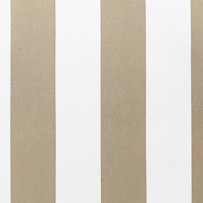 Commonwealth Seascapes Stripes Light Filtering Satiny Look Provide Privacy Grommet Outdoor Panel Pair Linen 5 Commonwealth Seascapes Stripes Light Filtering Satiny Look Provide Privacy Grommet Outdoor Panel Pair Linen - Image 3