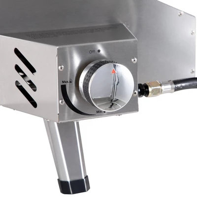 Captiva Designs E02GR011 Propane Gas Outdoor Pizza Oven - Black 10 Captiva Designs E02GR011 Propane Gas Outdoor Pizza Oven - Black - Image 8