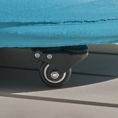 88lb Hayward Round Umbrella Base With Wheels - Christopher Knight Home 6 88lb Hayward Round Umbrella Base With Wheels - Christopher Knight Home - Image 4