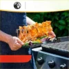 Mountain Grillers Chicken Leg Rack For Grill, Holds Up 12 Legs -Garden Promotional Store GUEST 6219be4a bcb9 4b42 81a3 09a6d9ac563f
