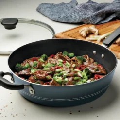 Tramontina 5qt Aluminum Non Stick Covered Jumbo Cooker - Blue 13 Tramontina 5qt Aluminum Non Stick Covered Jumbo Cooker - Blue -Garden Promotional Store GUEST 6286cf5c 9b37 423c aada 9c425edc8a63