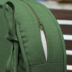 19" X 20" ProFoam Outdoor Rounded Back Seat Cushion Leala Moss Green - Arden Selections -Garden Promotional Store GUEST 628a0c37 3f8e 4e89 9187 2fb08926f207