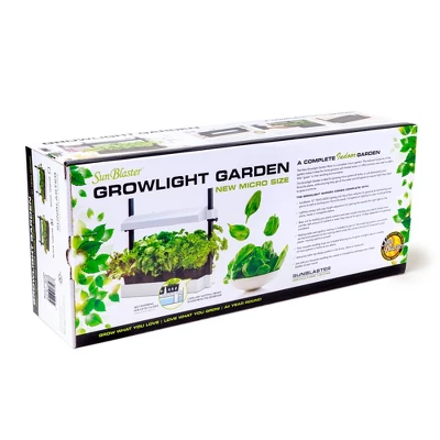 SunBlaster SL1600199 T5HO Micro T5 Grow Light Garden W/Reflector & 4 Seedling Trays For Flower, Herbs, And Veggie Seed Starting Or Plant Propagation 3 SunBlaster SL1600199 T5HO Micro T5 Grow Light Garden W/Reflector & 4 Seedling Trays For Flower, Herbs, And Veggie Seed Starting Or Plant Propagation