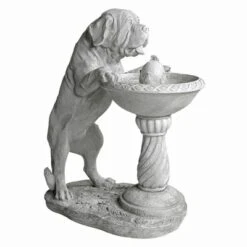 Design Toscano Quenching A Big Thirst Sculptural Fountain - Gray -Garden Promotional Store GUEST 62e9daa8 d9bd 4c29 bcb7 76685a93c1c1