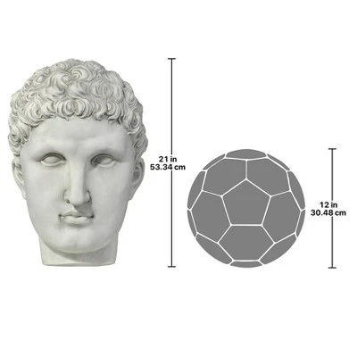 Design Toscano Hermes, Messenger To The Gods Wall Sculpture 8 Design Toscano Hermes, Messenger To The Gods Wall Sculpture - Image 6