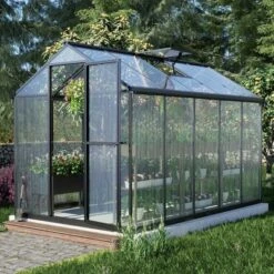 Aoodor Walk-In Greenhouse Polycarbonate Panel Hobby Greenhouses With Aluminum Frame Heavy Duty -Garden Promotional Store GUEST 638425bd 8f2a 44f7 a38e 22bd69848be9
