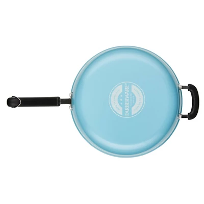 Farberware Eco Advantage 12.5" Nonstick Ceramic Deep Frying Pan With Helper Handle 3 Farberware Eco Advantage 12.5" Nonstick Ceramic Deep Frying Pan With Helper Handle