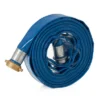 Apache 98138015 1.5" Diameter 50' Length 75 PSI Polyester-Reinforced PVC Lay Flat Pool Sump Pump Hose With Aluminum Pin Lug Connections, Blue (2 Pack) -Garden Promotional Store GUEST 63d04174 de1e 4148 a893 8130c1cab35e