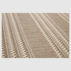 8' X 10' Oat Cashmere Outdoor Rug Beige - Smith & Hawken™ -Garden Promotional Store GUEST 647fde8c 6005 4317 a842 a680c954aed2