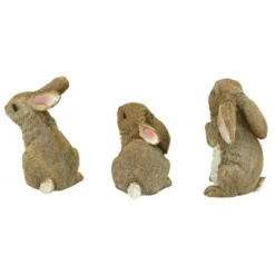 Design Toscano The Bunny Den, Garden Rabbit Statue: Set Of Six -Garden Promotional Store GUEST 648492b4 1240 4037 b75a 74834f14e32c