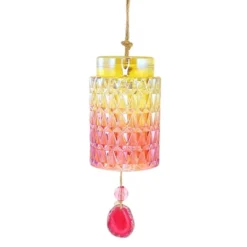 Home & Garden Agate Glass Wind Chime - One Wind Chime 8.5 Inches - Mother's Day - - Glass - Multicolored -Garden Promotional Store GUEST 64974567 504a 4b2c 8866 728e12b8ff14