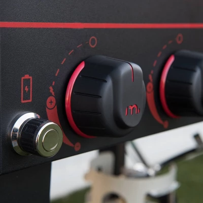 Megamaster 5-Burner Gas Grill With Stainless Steel Tong 720-0982TG 6 Megamaster 5-Burner Gas Grill With Stainless Steel Tong 720-0982TG - Image 4