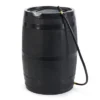 FCMP Outdoor RC45 45 Gallon Heavy Duty Outdoor Home Rain Water Catcher Barrel Container With Hose & Debris Screen, Black -Garden Promotional Store GUEST 6574483b 9967 4c1e b293 83b5bdba33c0