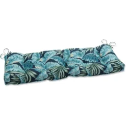 Outdoor/Indoor Blown Bench Cushion Tortola Midnight Blue - Pillow Perfect -Garden Promotional Store GUEST 6627dc1f 41d1 40e0 bac4 5681db0bf45b