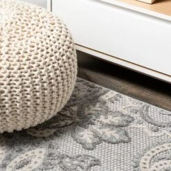 Julien Paisley High-Low Indoor/Outdoor Area Rug - JONATHAN Y -Garden Promotional Store GUEST 663d195b ba64 44d7 ba51 d844c3dbff37