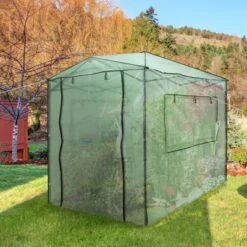 Costway 6'x 8' Portable Walk-in Greenhouse Pop-up Folding Plant Gardening W/Window 14 Costway 6'x 8' Portable Walk-in Greenhouse Pop-up Folding Plant Gardening W/Window -Garden Promotional Store GUEST 663e5d76 b9b5 4787 9fd7 ee7d47f65939