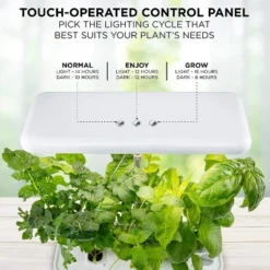 Ivation 7-Pod Indoor Herb Garden, Hydroponic Growing System Kit -Garden Promotional Store GUEST 6687bb2c 06bd 4b5a 868e 858ee2174f30