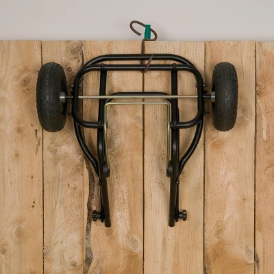 Miller Manufacturing Company CA500 Heavy Duty Multipurpose Muck Cart For 70 Quart Tubs, Black 5 Miller Manufacturing Company CA500 Heavy Duty Multipurpose Muck Cart For 70 Quart Tubs, Black - Image 3