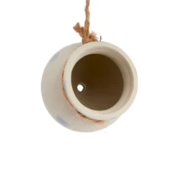 Farmlyn Creek 4 Piece Small Ceramic Window Hanging Planters For Fence, 4 Inch Pots For Succulents, Indoor, Outdoor Flowers -Garden Promotional Store GUEST 6715e4fe c2a1 4c27 920b 85f5b3d4cf0a