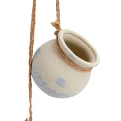 Farmlyn Creek 4 Piece Small Ceramic Window Hanging Planters For Fence, 4 Inch Pots For Succulents, Indoor, Outdoor Flowers -Garden Promotional Store GUEST 672025ea d60b 4ffc ac30 08b7145d706f