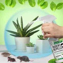 Mighty Mint Rodent Repellent Concentrate - 8oz -Garden Promotional Store GUEST 67f94e63 c4ed 42fe 9484 d8d2fe495c63