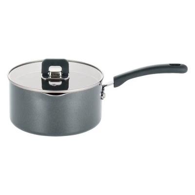 NutriChef 3.1 Quart Saucepan Pot W/ Lid-Non-Stick Stylish Kitchen Cookware W/ Foldable Knob (Gray) 3 NutriChef 3.1 Quart Saucepan Pot W/ Lid-Non-Stick Stylish Kitchen Cookware W/ Foldable Knob (Gray)