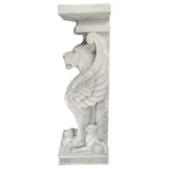 Design Toscano Trapezophoron Sculptural Winged Lion Pedestal 9 Design Toscano Trapezophoron Sculptural Winged Lion Pedestal -Garden Promotional Store GUEST 690dfceb 5d8d 482c 9ef9 74dfddc494ac