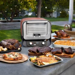Ninja Woodfire 8-in-1 Outdoor Oven - OO101 -Garden Promotional Store GUEST 6935af6e 1d65 40b4 bc0a 27bfa355d950