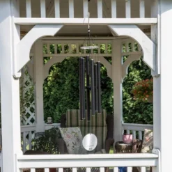 Nature's Melody Aureole Tunes Wind Chimes - 6-Tube Rustproof Aluminum Outdoor Windchime -Garden Promotional Store GUEST 69a89020 58c8 4473 8e89 469376cd7115