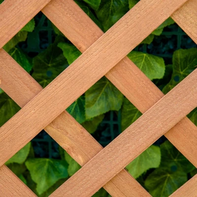 Outsunny 27.5" X 11" X 46" Raised Garden Bed Wood Planter With Trellis For Vine Climbing, To Grow Vegetables, Herbs, Flowers For Backyard, Brown 6 Outsunny 27.5" X 11" X 46" Raised Garden Bed Wood Planter With Trellis For Vine Climbing, To Grow Vegetables, Herbs, Flowers For Backyard, Brown - Image 4