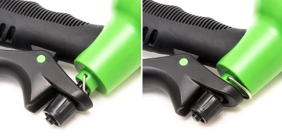 Livero 1181" Garden Hose Expandable For All Taps With 8 Functions Nozzle - Dark Green 3 Livero 1181" Garden Hose Expandable For All Taps With 8 Functions Nozzle - Dark Green