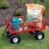 Sunnydaze Decor Sunnydaze Outdoor Lawn And Garden Heavy-Duty Durable Steel Mesh Utility Wagon Cart With Removable Sides 1 Sunnydaze Decor Sunnydaze Outdoor Lawn And Garden Heavy-Duty Durable Steel Mesh Utility Wagon Cart With Removable Sides -Garden Promotional Store GUEST 6b56386b af87 45c0 8a9c 0c210b6ce628