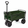 Seina Collapsible Steel Frame Folding Utility Beach Wagon Cart, Green (2 Pack) -Garden Promotional Store GUEST 6b7915c1 7c0a 4bba 9486 565ce67cca4f 1