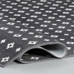 NuLOOM Mikki Geometric Machine Washable Indoor/Outdoor Patio Area Rug -Garden Promotional Store GUEST 6bab68c7 e871 4902 b6e7 13246455f570