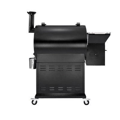 Z GRILLS ZPG-700D3 8 N 1 Wood Pellet Portable Stainless Steel Grill Smoker For Outdoor BBQ Cooking W/ Digital Temperature Control & Grill Cover 6 Z GRILLS ZPG-700D3 8 N 1 Wood Pellet Portable Stainless Steel Grill Smoker For Outdoor BBQ Cooking W/ Digital Temperature Control & Grill Cover - Image 4