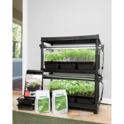 LED Stack-n-Grow Base Unit Garden Starter Kit - Gardener's Supply Company -Garden Promotional Store GUEST 6c91ffaf f84f 4797 87a8 1a733a8403c0