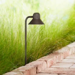 John Timberland Jayce 18 1/2" High Bronze LED Landscape Path Lights Set Of 2 -Garden Promotional Store GUEST 6d309951 fcd2 4e1b 944c ec2607ba97b3