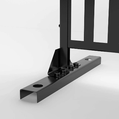 NewTown Decorative Privacy Screen Outdoor Divider With Stand, Featuring Precise Laser Cut,Metal Material-The Pop Home 8 NewTown Decorative Privacy Screen Outdoor Divider With Stand, Featuring Precise Laser Cut,Metal Material-The Pop Home - Image 6