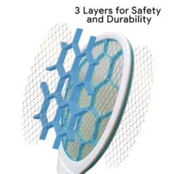 Dartwood Portable Bug Zapper, USB Rechargeable And Battery Powered Mosquito Killer, Insect Trap And Fly Swatter (2 Pack) -Garden Promotional Store GUEST 6df3fad9 0d8d 483a 8576 d2ccdf02d6db