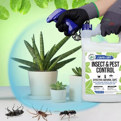 Mighty Mint Insect & Pest Control - 128oz 4 Mighty Mint Insect & Pest Control - 128oz - Image 2